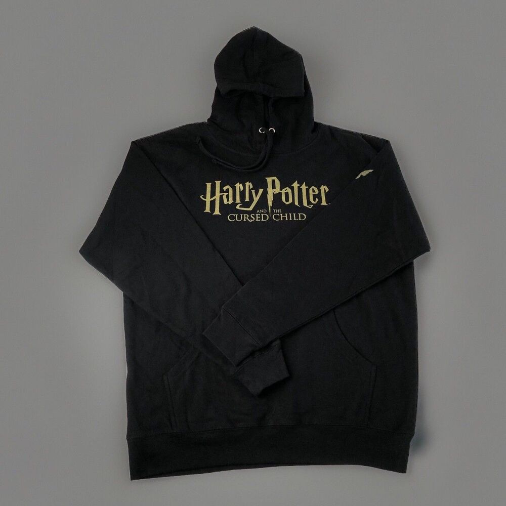Harry Potter Cursed Child Hoodie Curran Theater San Francisco Independent Large